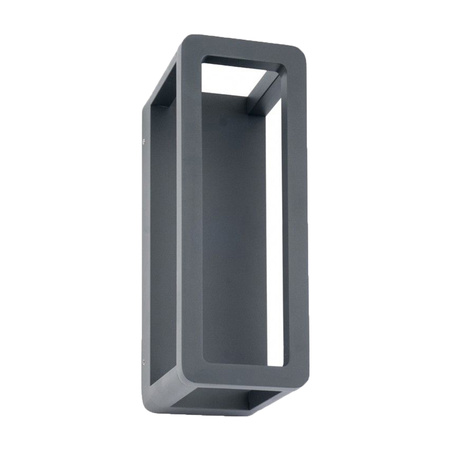 Záhradné nástenné svietidlo LED ARMA 9W 4000K IP65 SU-MA