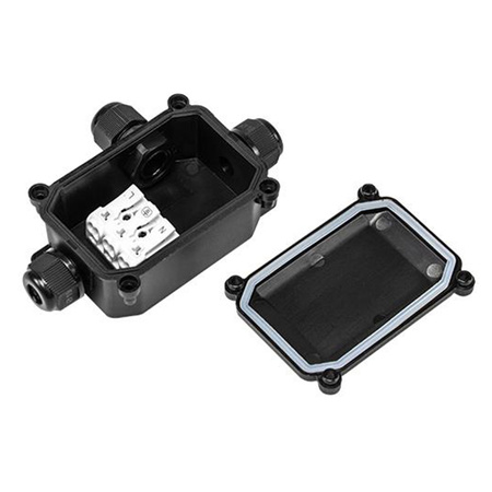 Hermetická pripojovacia skrinka pre elektrické rozvody IP68 1/2 typ 1 Masterled