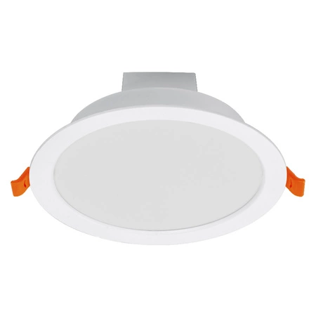 LED bodový panel Flush Mount 12W 1000lm stmievateľný CCT RGB okrúhly 17cm biely SMART+ WiFi Downlight Ledvance