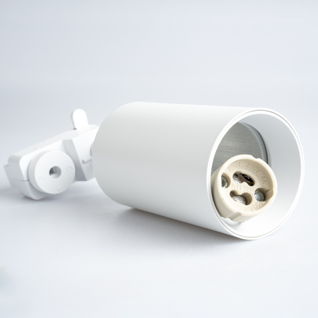 Osvetľovacia sada prípojníc 2 m + 4x SAGI GU10 White LUMILED reflektor