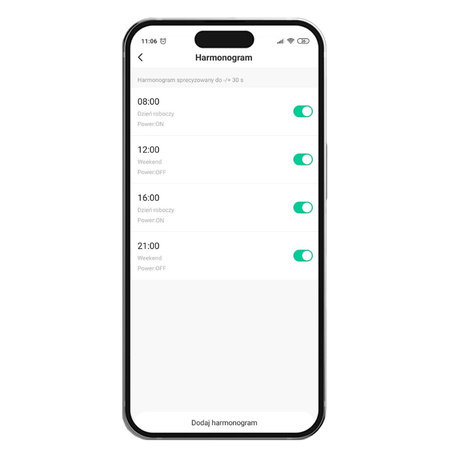 2x WiFi inteligentná zásuvka Wattmeter Timer TUYA SMART NIVO LUMILED