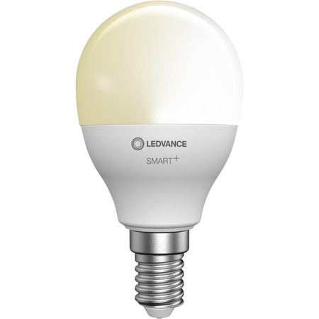 LED žiarovka E14 Traditional 4,9W = 40W 470lm 2700K teplá biela Dimmable SMART+ ZigBee Classic Ledvance