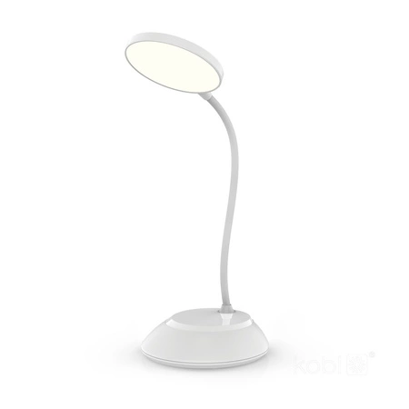 LED 5W 200lm CCT 270° dobíjateľná biela stolová lampa Visua Kobi