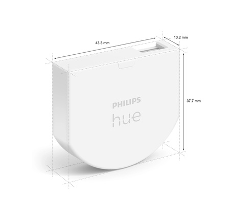 Modul nástenného spínača reléového ovládača Zigbee Bluetooth Hue Modul nástenného spínača Philips HUE