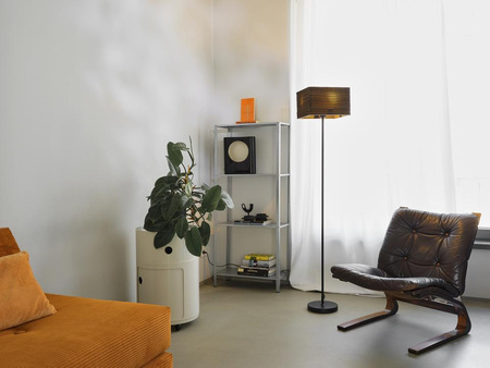 Dekoratívna podlahová lampa E27 Brown Decor Ledvance