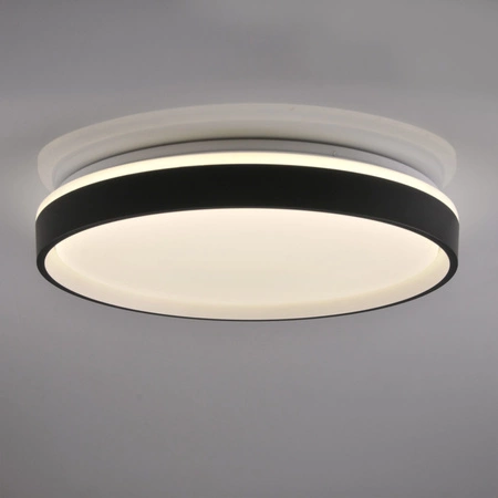 Stropné svietidlo LED Plafond 72W 8000lm CCT 120° biela čierna IP44 Pilot stmievateľné Jadwiga Sanico Goldlux