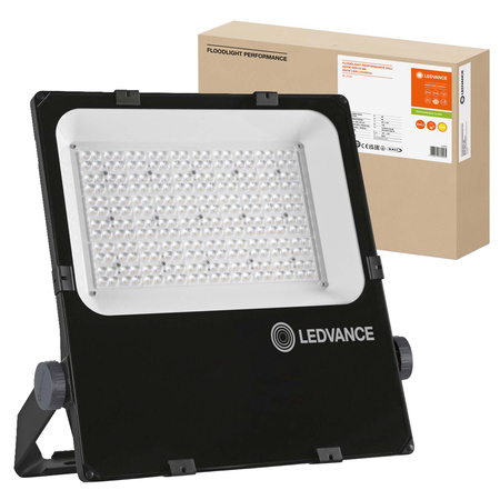 LED reflektor Vonkajšie reflektory Stmievateľné 200W 24400lm 3000K IP66 Čierne reflektory Ledvance