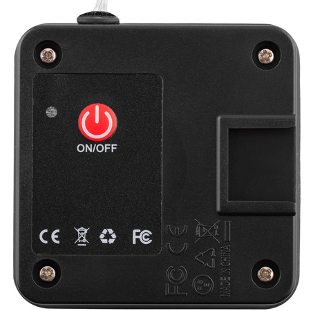 LED solárny pás 180x LED 3000K teplá biela IP44 3m AVERO LUMILED