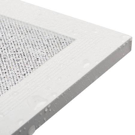 Kancelársky panel LED Plafon 60x60 36W 5000lm 4000K neutrálna biela CRI90 90° UGR19 Flush Mounted Square White BLINGO KANLUX