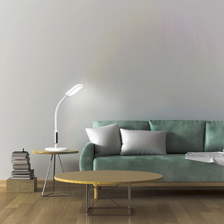 LED stojacia lampa 12W 1280lm 5500K studená biela Stmievateľná TOKIO Videx