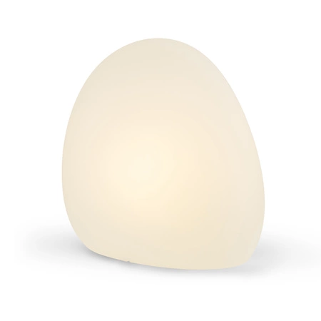 Záhradné svietidlo vonkajšie stojace E27 biele vodotesné IP44 STONE L 10581 Nowodvorski