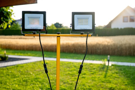 LED reflektor 2x 50W Pracovný LED statív 4000K