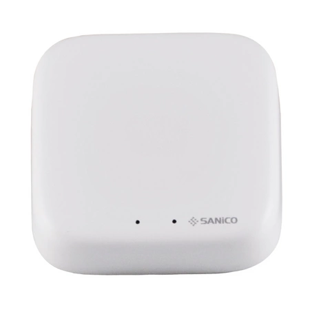 Centrálna brána biela Zigbee 3.0 Tuya Smart Wifi Sanico Goldlux