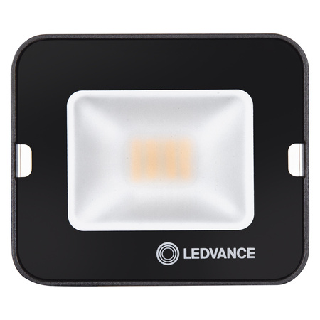LED reflektor Vonkajšie reflektory 10W 900lm 3000K IP65 Čierne reflektory Ledvance