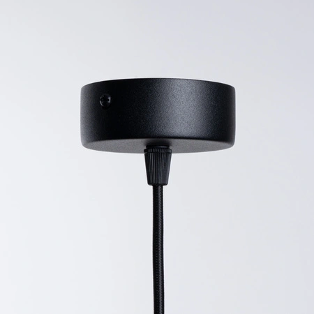 Stropné závesné svietidlo GU10 Geometric Black Industrial Electra Sollux