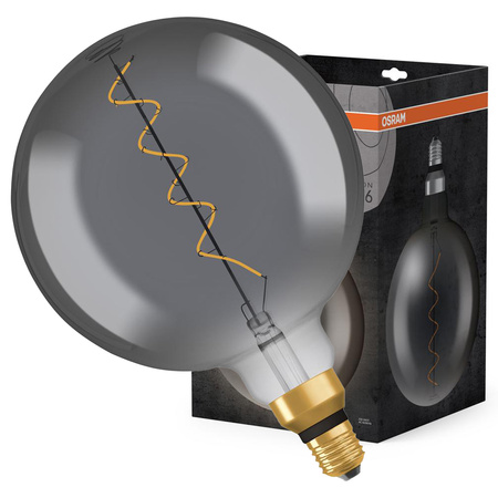 Dekoratívna žiarovka LED G200 Sphere E27 4W = 15W 140lm 1800K teplá biela 330° Smoked Vintage 1906 Osram