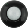 PIR senzor pohybu a súmraku povrchová montáž čierny 6 m 360° CP Ecolight