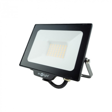 LED reflektor 30W 2700lm 4000K neutrálna biela IP65 NL-1 Ecolight