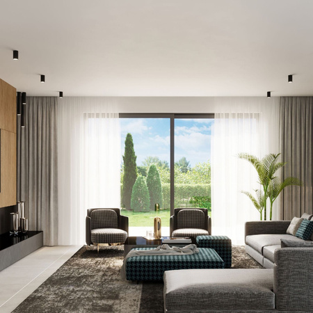 SPOT TUBA GU10 Tubular Black Moderné stropné svietidlo Lagos Sollux na povrchovú montáž