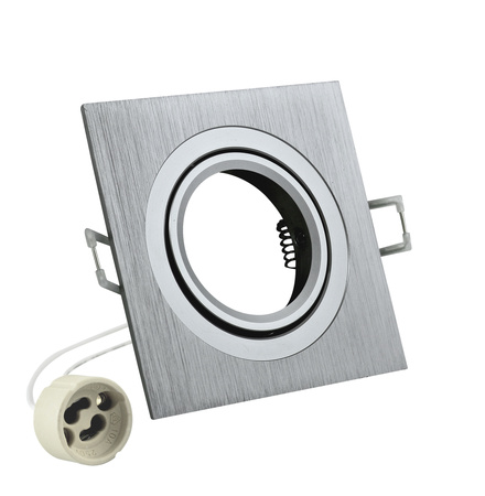 Skryté svietidlo GU10 Silver SOUTH OPAL Sanico Goldlux