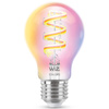 LED žiarovka E27 A60 6,3W = 40W 470lm 2200-6500K RGB + TW FILAMENT Smart SMART WiFi Bluetooth App WiZ