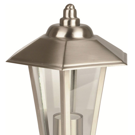 Vonkajšie záhradné svietidlo LED JUPITER E27 Pole 35cm Satin Gold Volteno