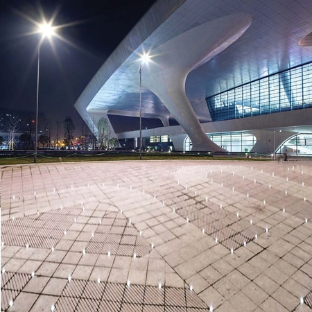 LED pouličné svietidlo New Street 100W 17000lm 4000K KOBI Road Luminary