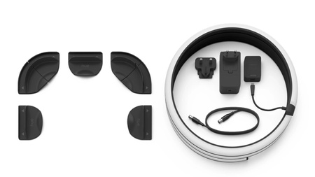 LED pás pre TV 75" Gradient 20W 1100lm IP20 Biela a farebná atmosféra RGB + TW Smart SMART Zigbee Bluetooth Gradient TV Strip Philips HUE