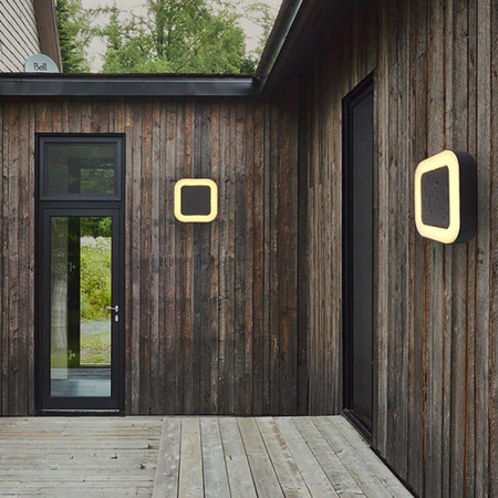 Vonkajšie nástenné svietidlo LED 12W 4000K IP54 LUPUS