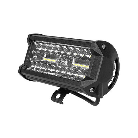 LED pracovná lampa 120W 6000K studený 60° halogénový reflektor 40 diód 10-30V DC Off-road čierna IP67 Masterled