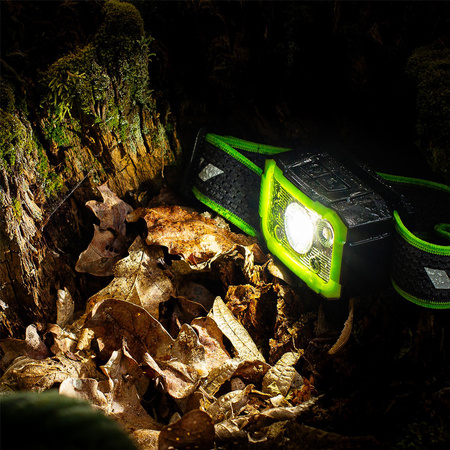 Nabíjateľná LED hlavová baterka 750LM CREE + SMD PRO SERIES VA0187 VAYOX