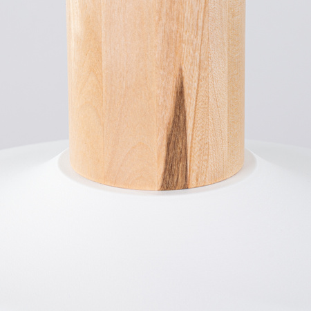 Stropné závesné svietidlo E27 Round White Scandinavian Indy Sollux