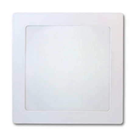 LED panelové stropné svietidlo 12W 960lm 2700K teplá biela povrchová montáž Square White Proma Masterled