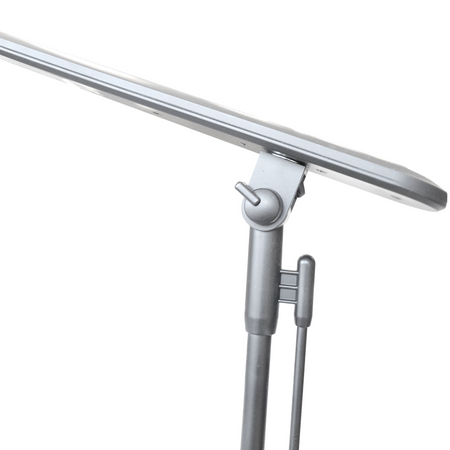 Stolná LED lampa 7W 400lm CCT 120° strieborná stmievateľná Optimum Sanico Goldlux