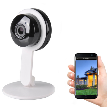 Vnútorná kamera W1 Full HD 2Mpx Tuya SMART WIFI Cosmo Sanico Goldlux