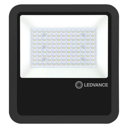 LED reflektor Vonkajšie reflektory 72W 10000lm 4000K IP65 Čierne reflektory Ledvance