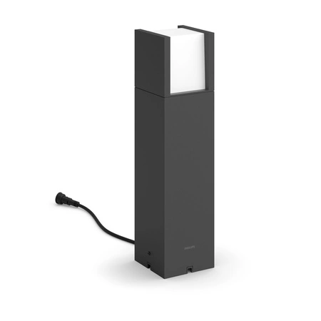 Záhradné svetlo vonkajšie PIPE 40cm LED 6W 600lm 2700K IP44 nízke napätie 12V Philips