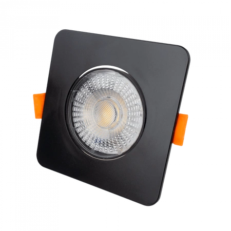 Zapustené LED svietidlo na zapustenie 3W / 5W / 7W CCT Black Square DOWNLIGHT Ecolight