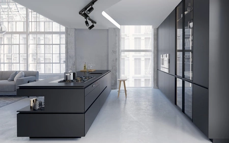 Bodové svietidlo 1 fázové LED 20W 1400lm 3000K, teplá biela čierny Moderný PROFIL IRIS 9005 Nowodvorski