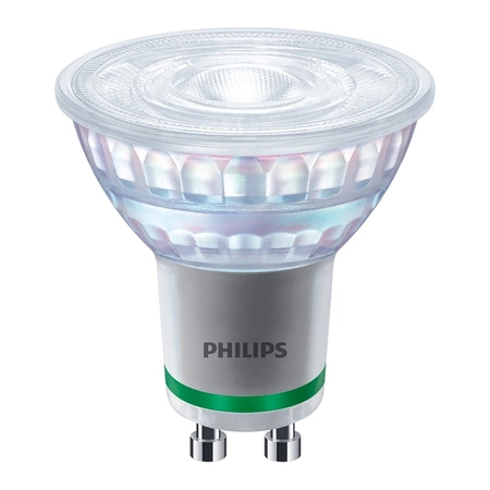 LED žiarovka GU10 reflektor PAR16 2,1W = 50W 400lm 190lm/W 4000K neutrálna biela 36° CLASS A UltraEfficient Philips