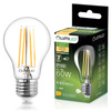 LED žiarovka E27 A60 7W = 60W 806lm 3000K teplá biela 360° FILAMENT LUMILED