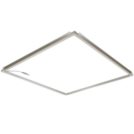 LED svietidlo so zapusteným rámom 40W 3300lm 110°4000K, neutrálna biela Probus Sanico Goldlux