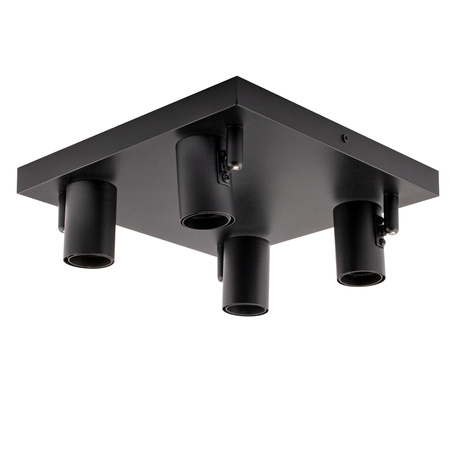 Stropné svietidlo Plafond SPOT TUBA Reflektor Halogénové svietidlo 4x E27 GLASA LUMILED