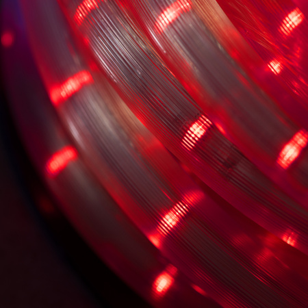 LED flexibilná svetelná hadica 60W 210V červená 6lm/m IP65 30m GIVRO Kanlux