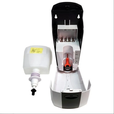 Dávkovač dezinfekčného prostriedku na ruky na bezdotykovú dezinfekciu rúk so senzorom priblíženia