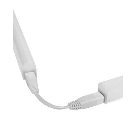 Lineárne pásové svietidlo 4W 450lm 3000K teplá bielaprepínačom Biela lišta Ledvance