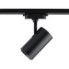 GU10 reflektor na koľajniciach Stropné svietidlo Tube Black