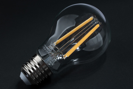 LED žiarovka E27 A60 11W = 100W 1521lm 4000K neutrálna biela 360° FILAMENTNÁ ŽIARIVKA