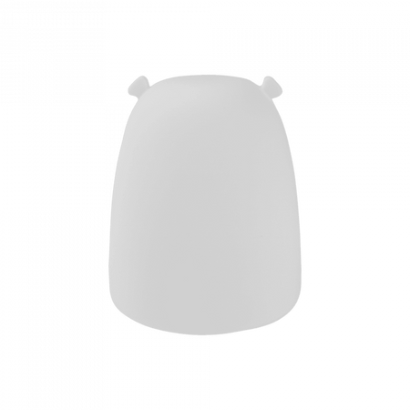Detské LED nočné svetlo 3000K, teplá biela + Multicolour RGB Battery White MARY'S SMALL TEDdy Bear