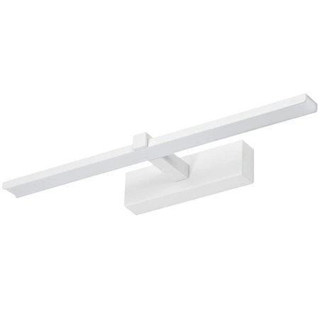 Svietidlo nad zrkadlo VENUS Kúpeľňové nástenné svietidlo LED 8W 700lm Biele neutrálna biela 40cm